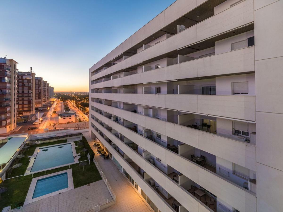 Primera Planta Punta Umbria 2 Dormitorios Junto Al Mar Exterior photo